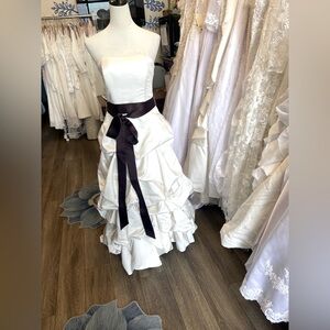 David’s Bridal Wedding Dress